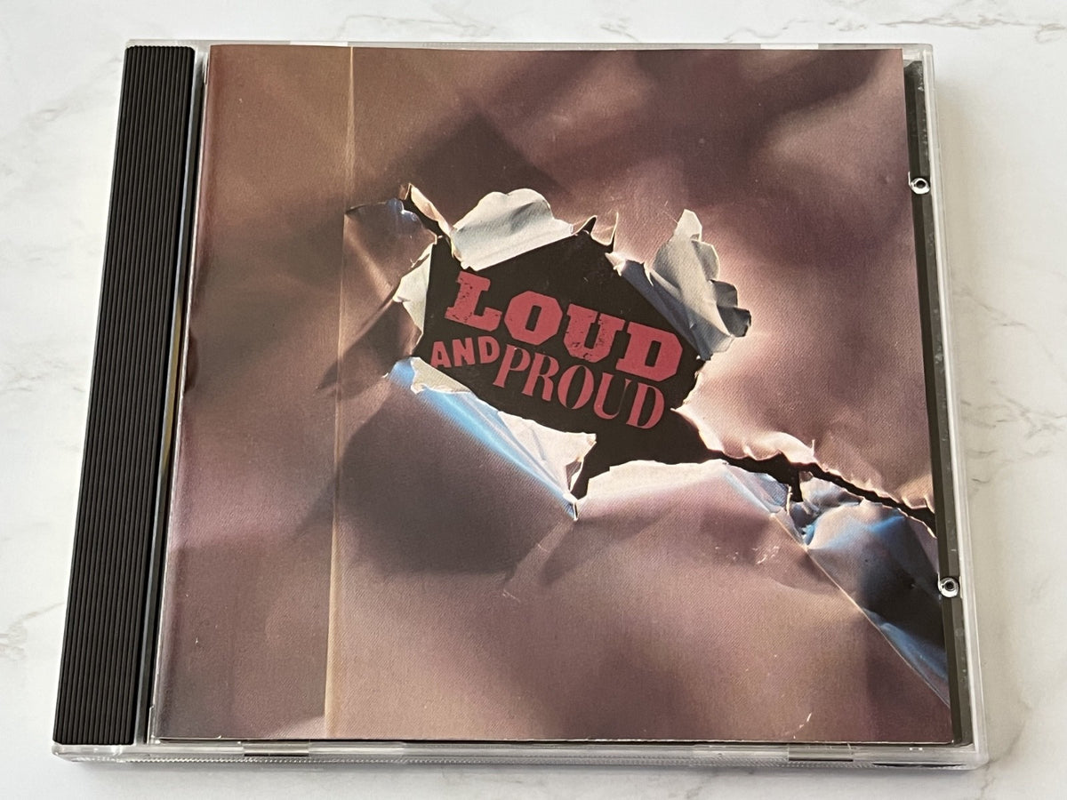 Judas Priest, Ozzy Osbourne, Quiet Riot, Various, Warrant – Loud And Proud (1991)