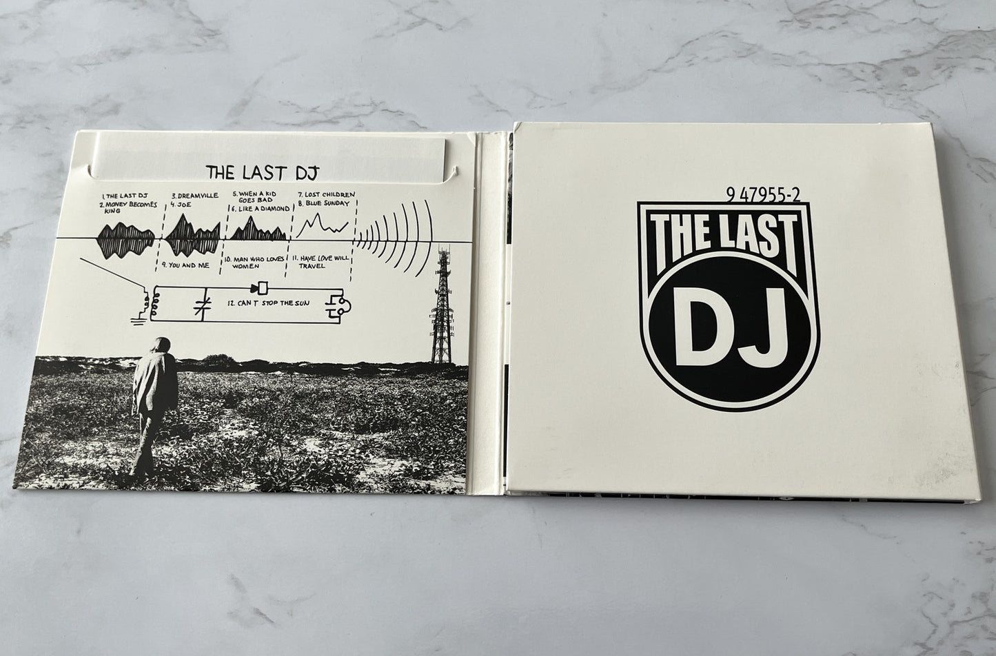 Tom Petty & The Heartbreakers – The Last DJ (Digipak) (2002)