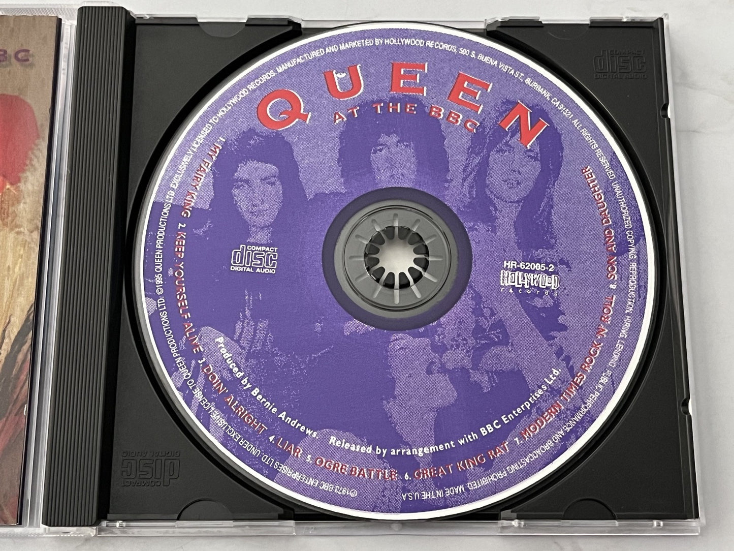 Queen – Live At The BBC (1995)