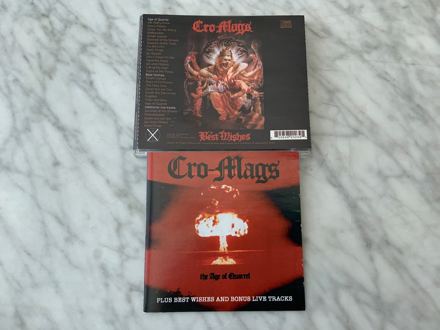 Cro-Mags – Cro-Mags Age Of Quarrel/Best Wishes (2004)