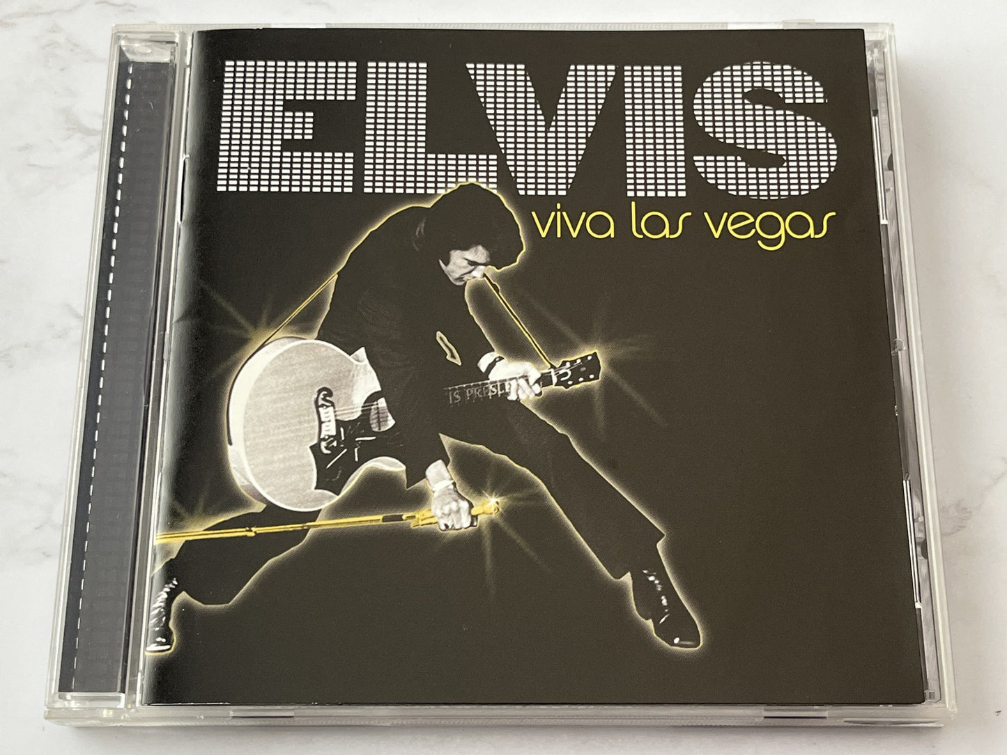 Elvis Presley – Elvis Viva Las Vegas (2007) [ORIGINAL USA PRESS]