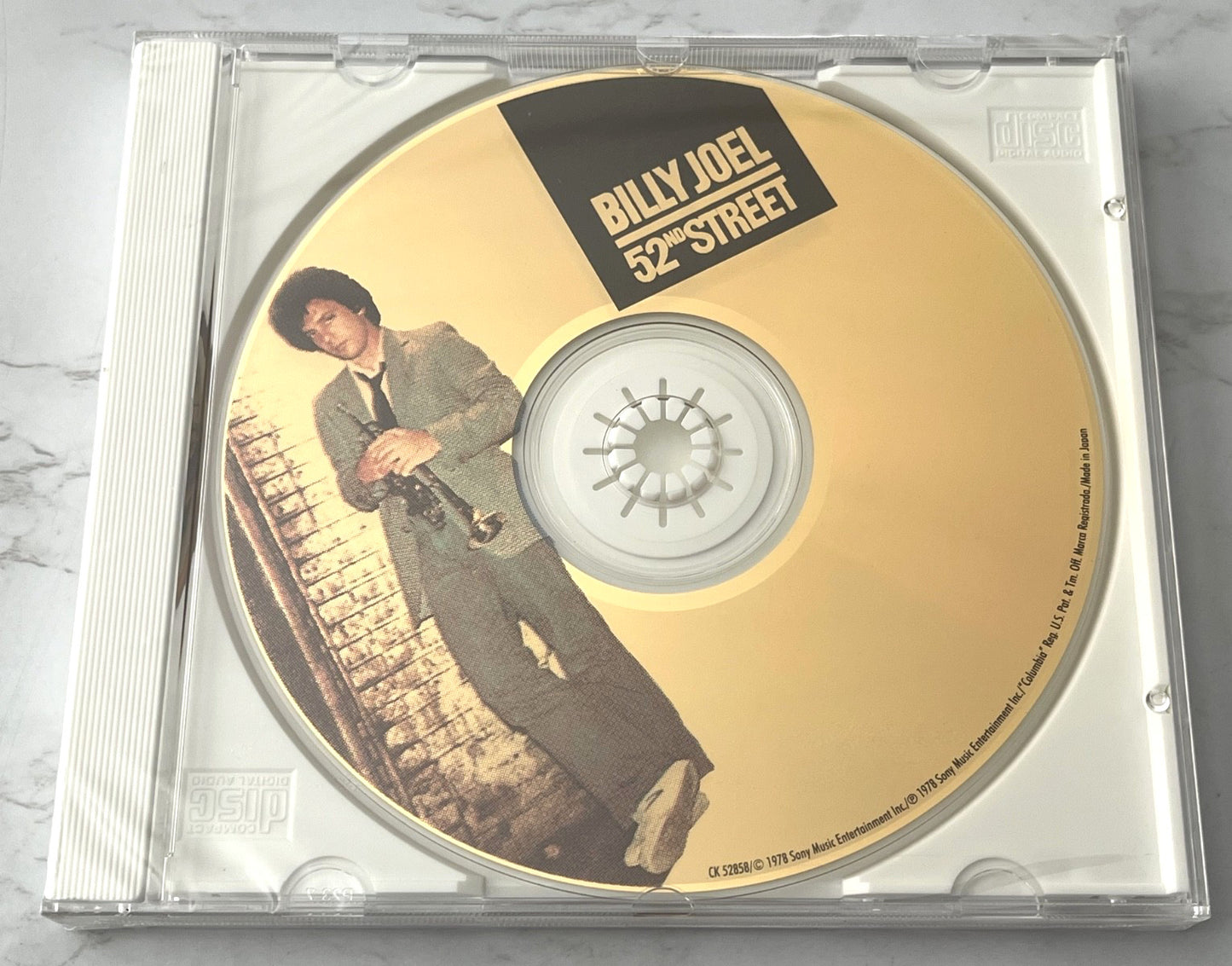 Billy Joel – 52nd Street (24KT Gold) (1992)