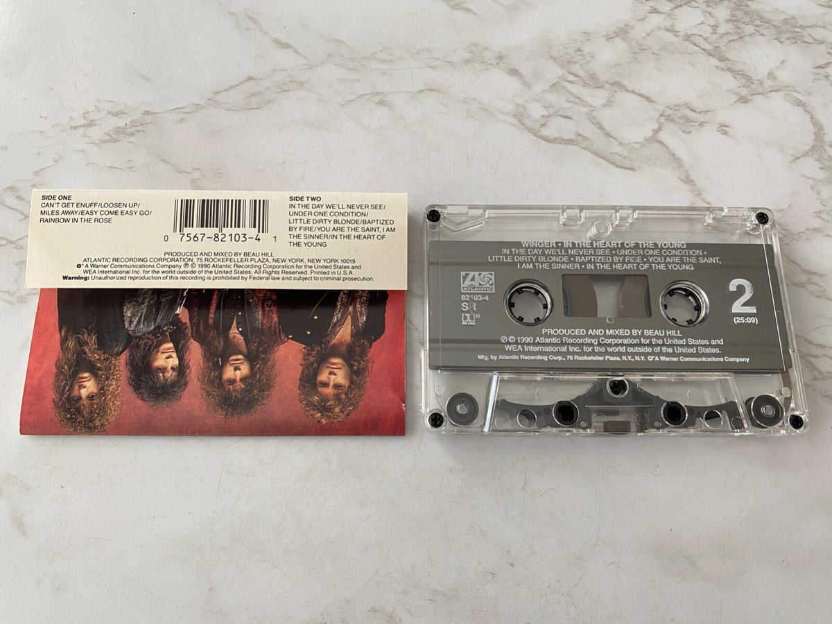 Winger – In The Heart Of The Young (1990)