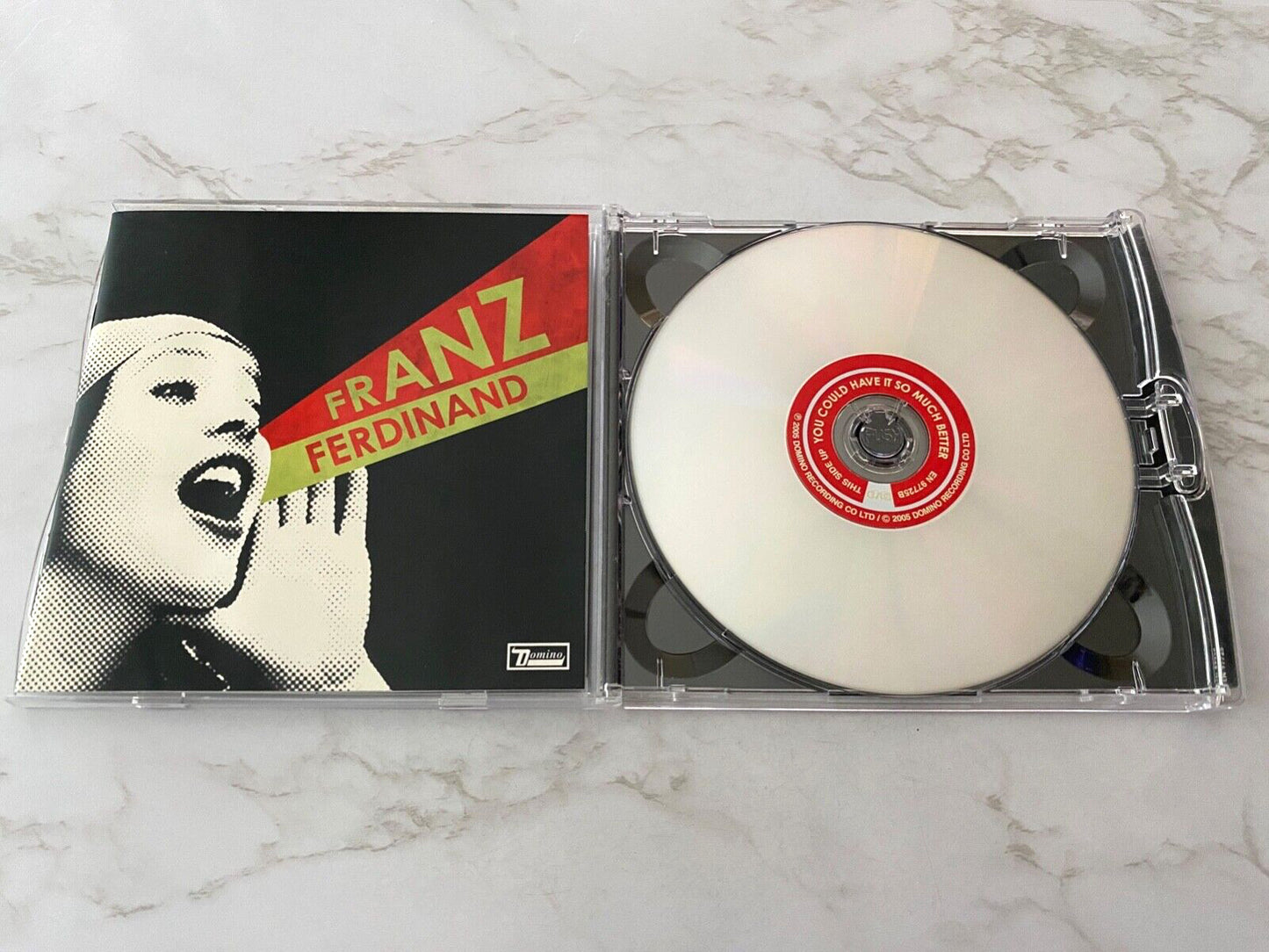 Franz Ferdinand – You Could Have It So Much Better (DualDisc, CD/DVD) (2005)