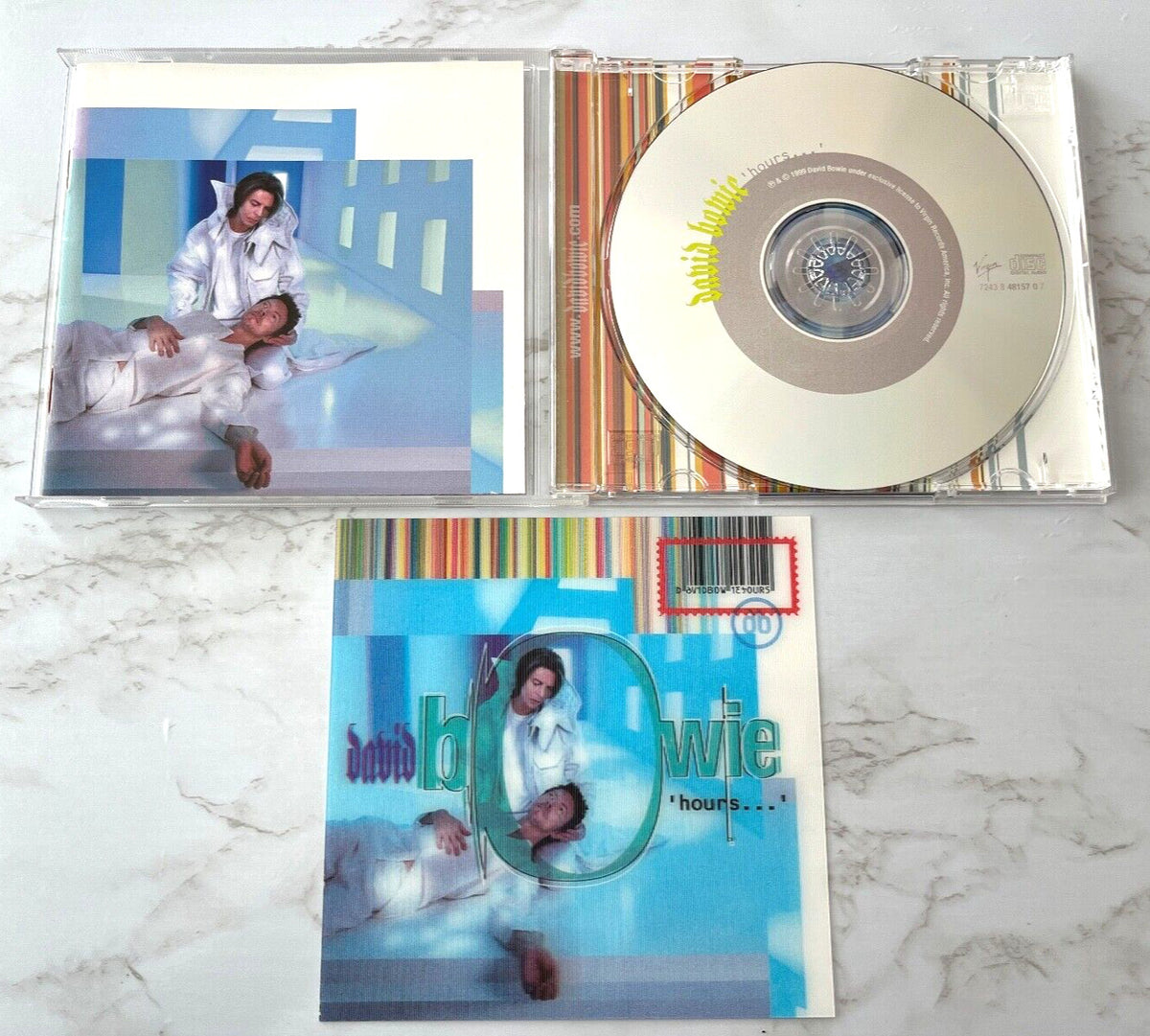 David Bowie – Hours (1999)