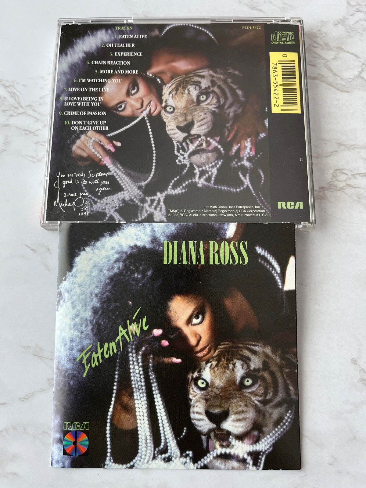 Diana Ross – Eaten Alive (1985) [JAPAN TARGET ERA]