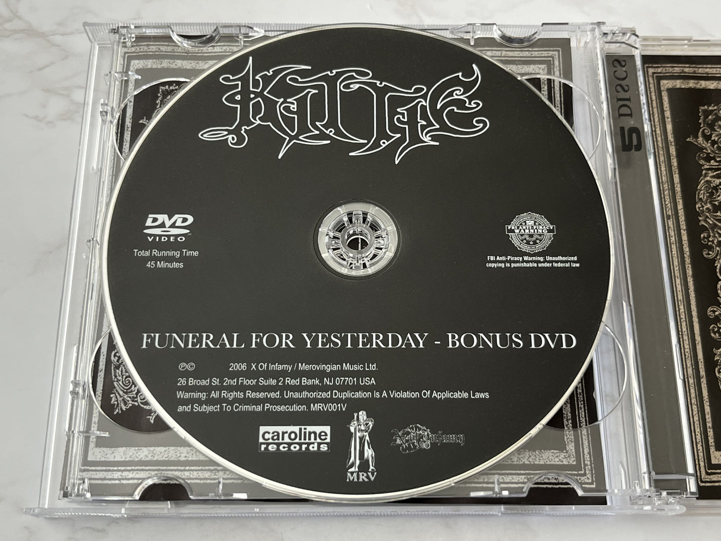 Kittie – Funeral For Yesterday (CD/DVD) (2006) [ORIGINAL USA PRESS]