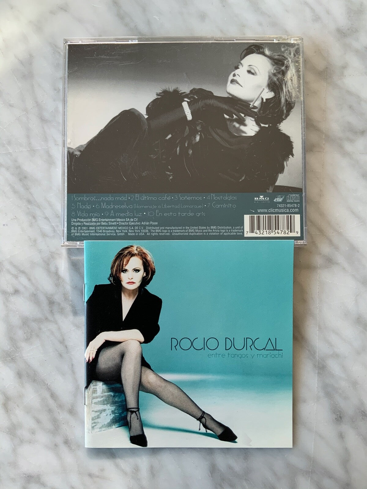 Rocio Durcal – Entre Tangos Y Mariachi (2001) [ORIGINAL USA PRESS]