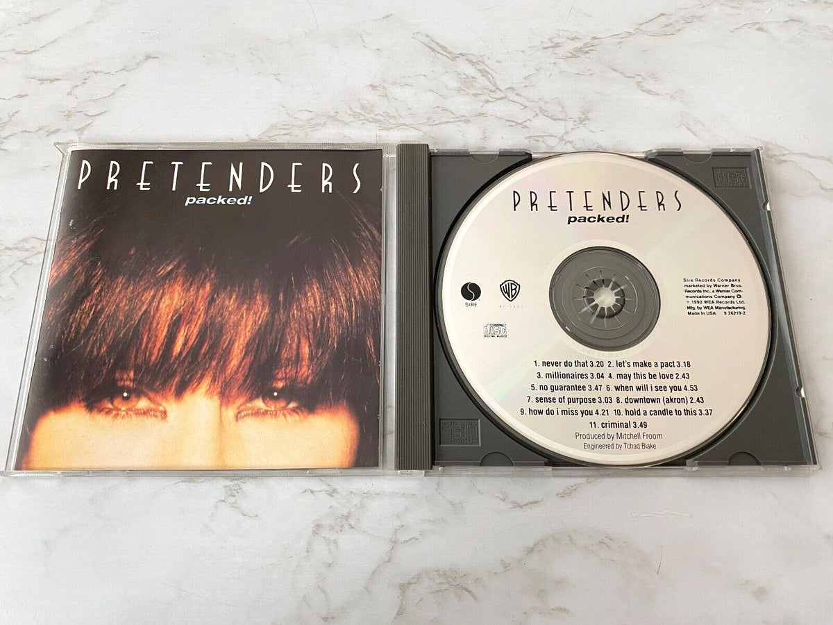Pretenders – Packed (1990) [ORIGINAL USA PRESS]