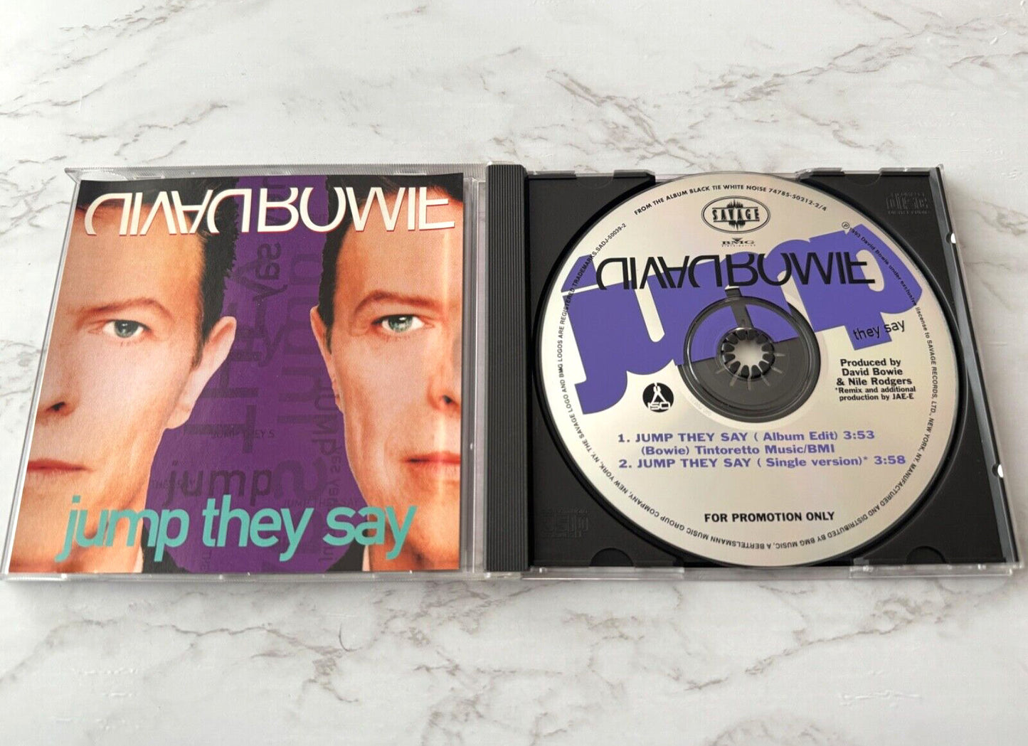 David Bowie – Jump They Say (Promo) (1993)
