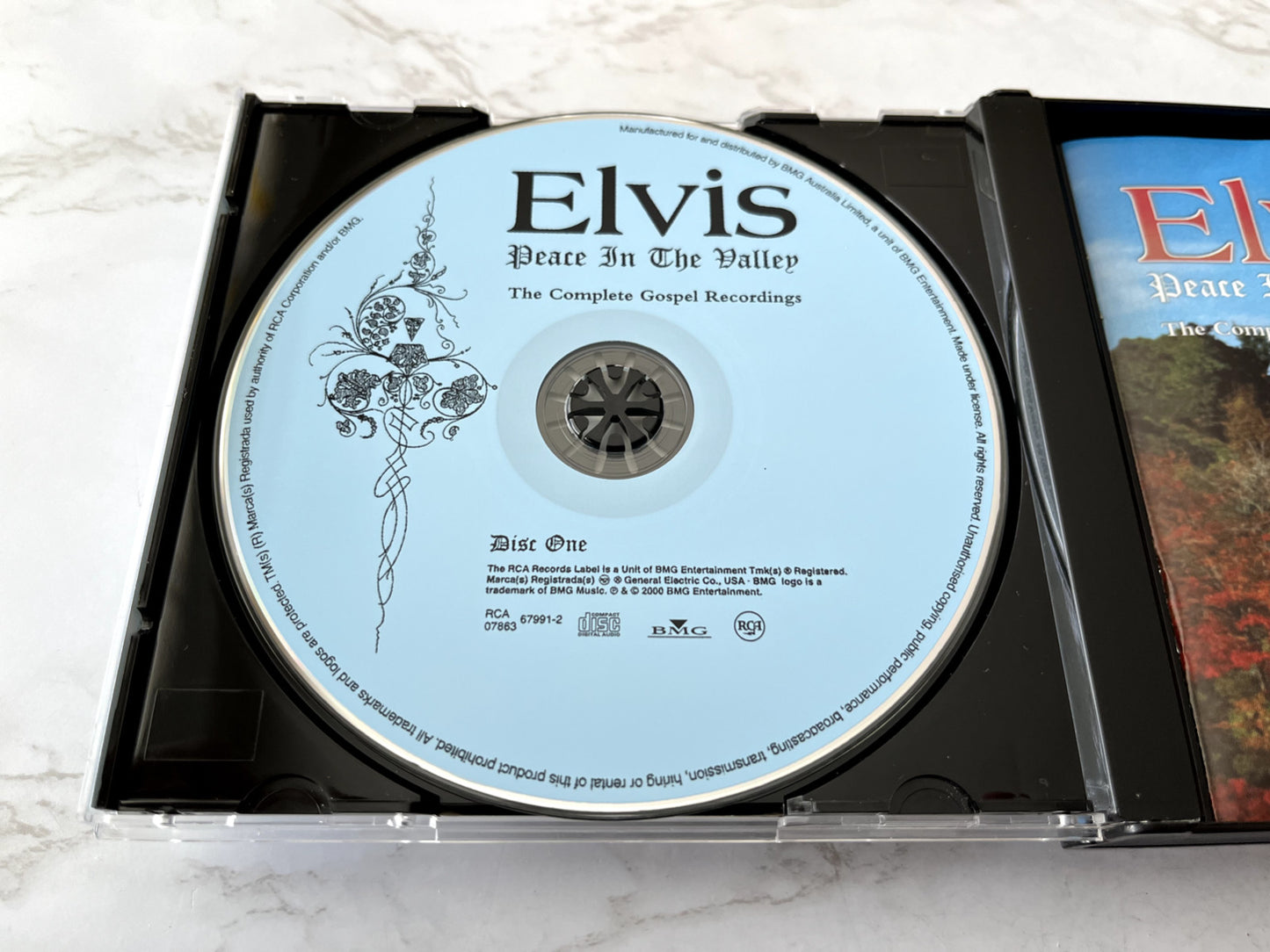 Elvis Presley – Peace In The Valley (2000) [AUSTRALIA PRESS]