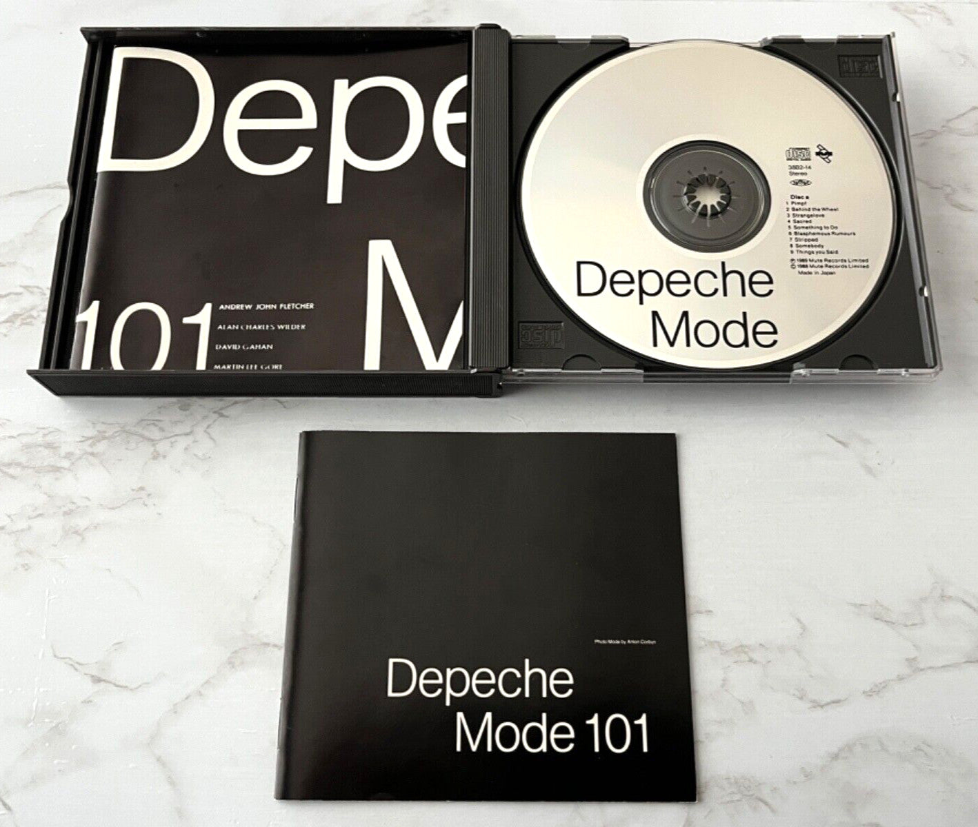 Depeche Mode – 101 (1989) [JAPAN TARGET ERA]