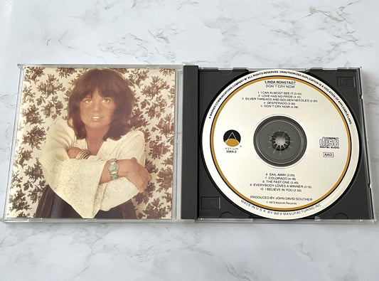 Linda Ronstadt – Don't Cry Now [ORIGINAL USA PRESS]