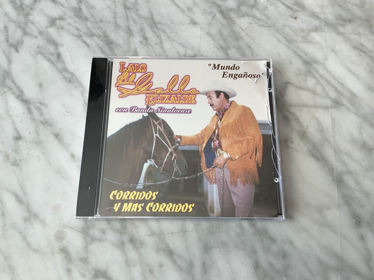 Lalo Elizalde – El Gallo Mundo Engañoso (1998) [ORIGINAL USA PRESS]