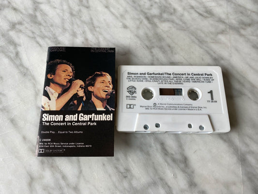Simon & Garfunkel – The Concert In Central Park (1982)