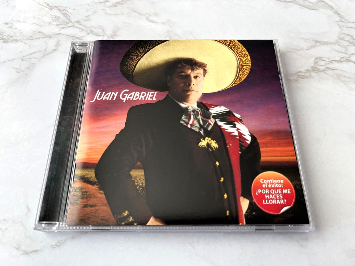 Juan Gabriel – Juan Gabriel (2010) [ORIGINAL USA PRESS]