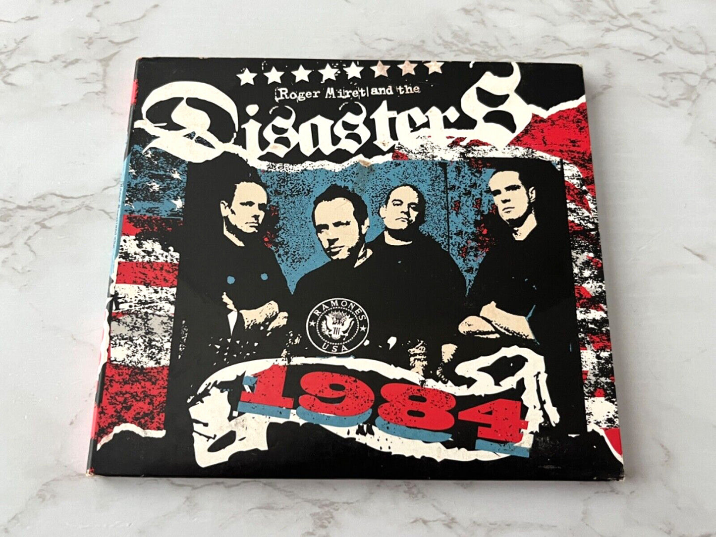 Roger Miret And The Disasters – 1984 (Digipak) (2005)