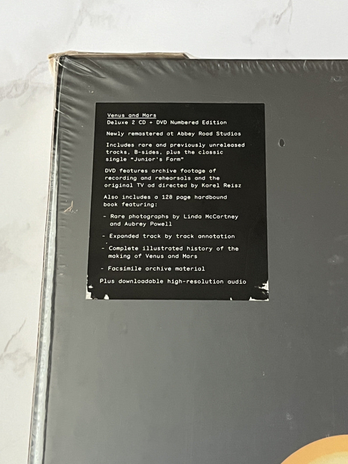 Paul McCartney, Wings – Venus And Mars (Numbered, Deluxe Edition, CD/DVD) (2014)