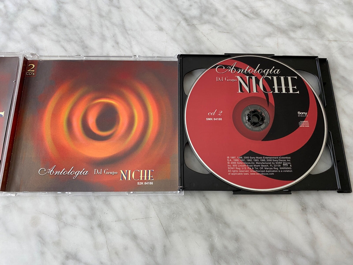 Grupo Niche – Antologia (2000) [ORIGINAL USA PRESS]
