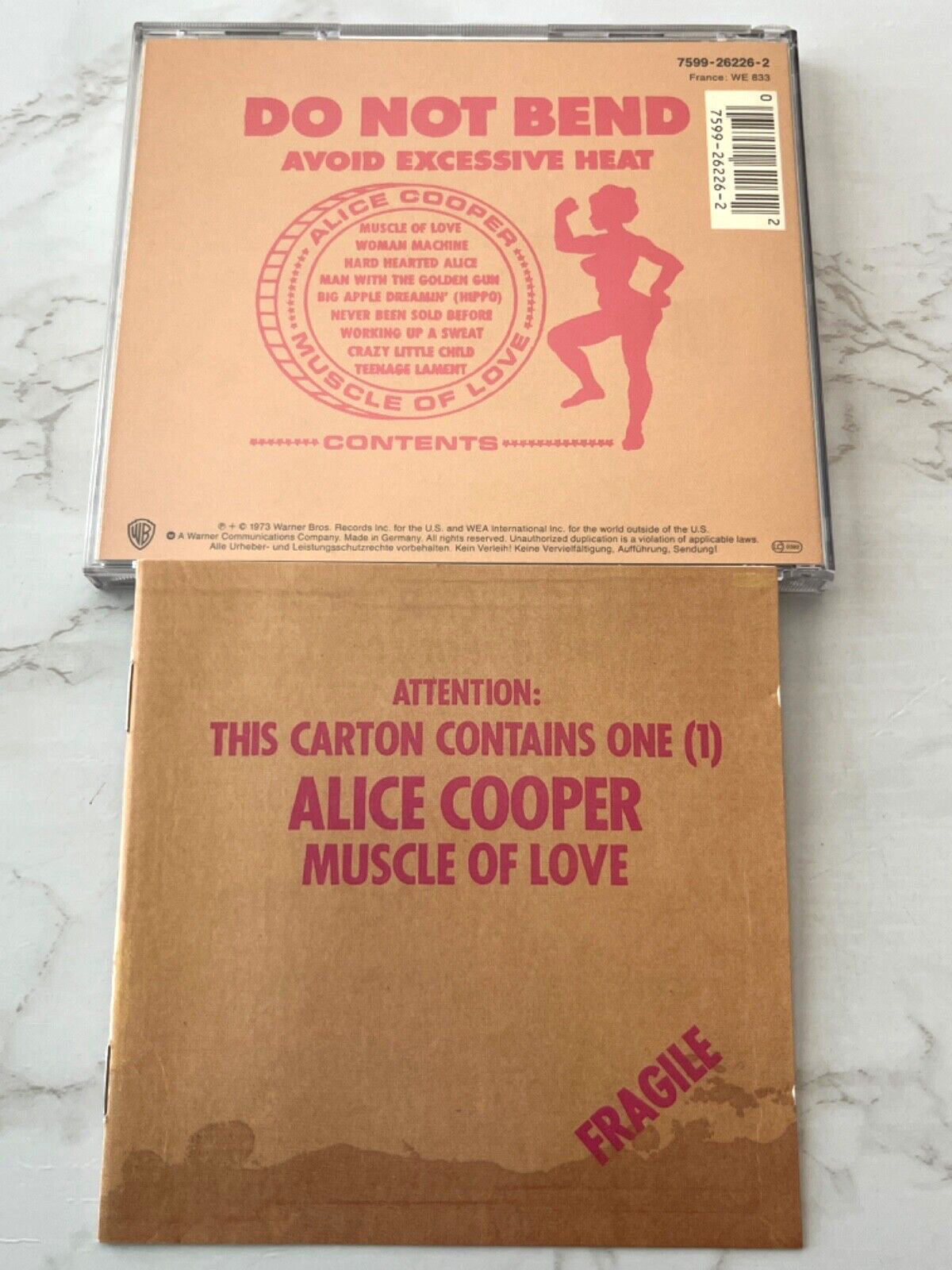 Alice Cooper – Muscle Of Love [GERMAN PRESS]