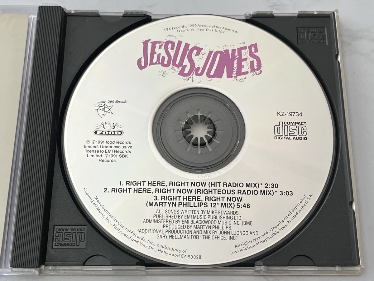 Jesus Jones – Right Here Right Now (1991)