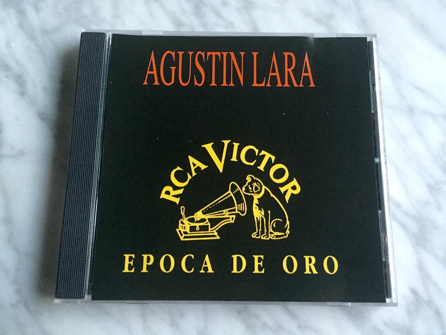Agustin Lara – Epoca De Oro (1999) [ORIGINAL USA PRESS]