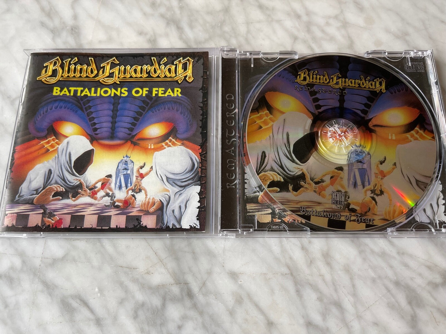 Blind Guardian – Battalions Of Fear (2009)