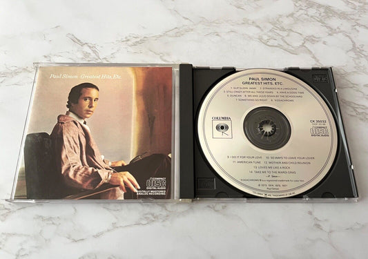 Paul Simon – Greatest Hits ETC [DADC PRESS]