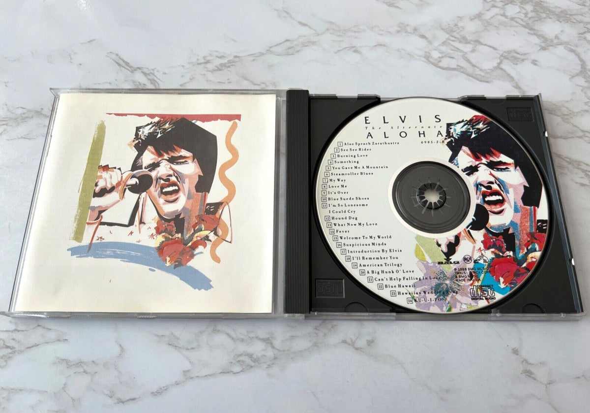 Elvis Presley – The Alternate Aloha (1988) [ORIGINAL USA PRESS]