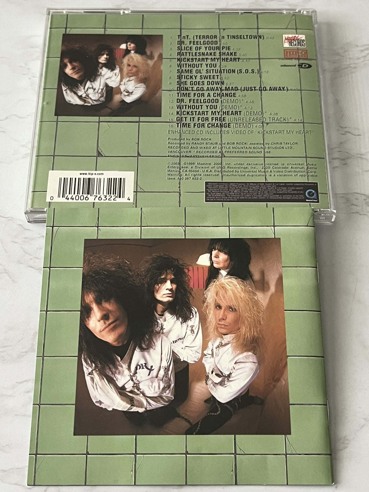 Motley Crue – Dr. Feelgood (2003)