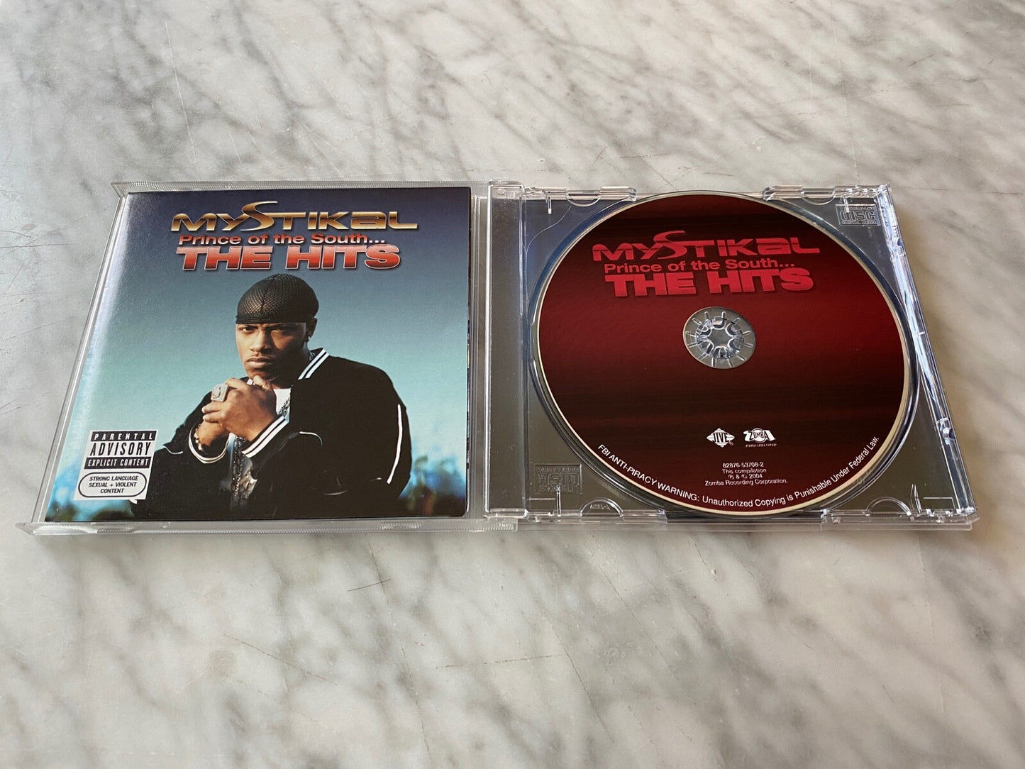 Mystikal – Prince Of The South The Hits (2004)