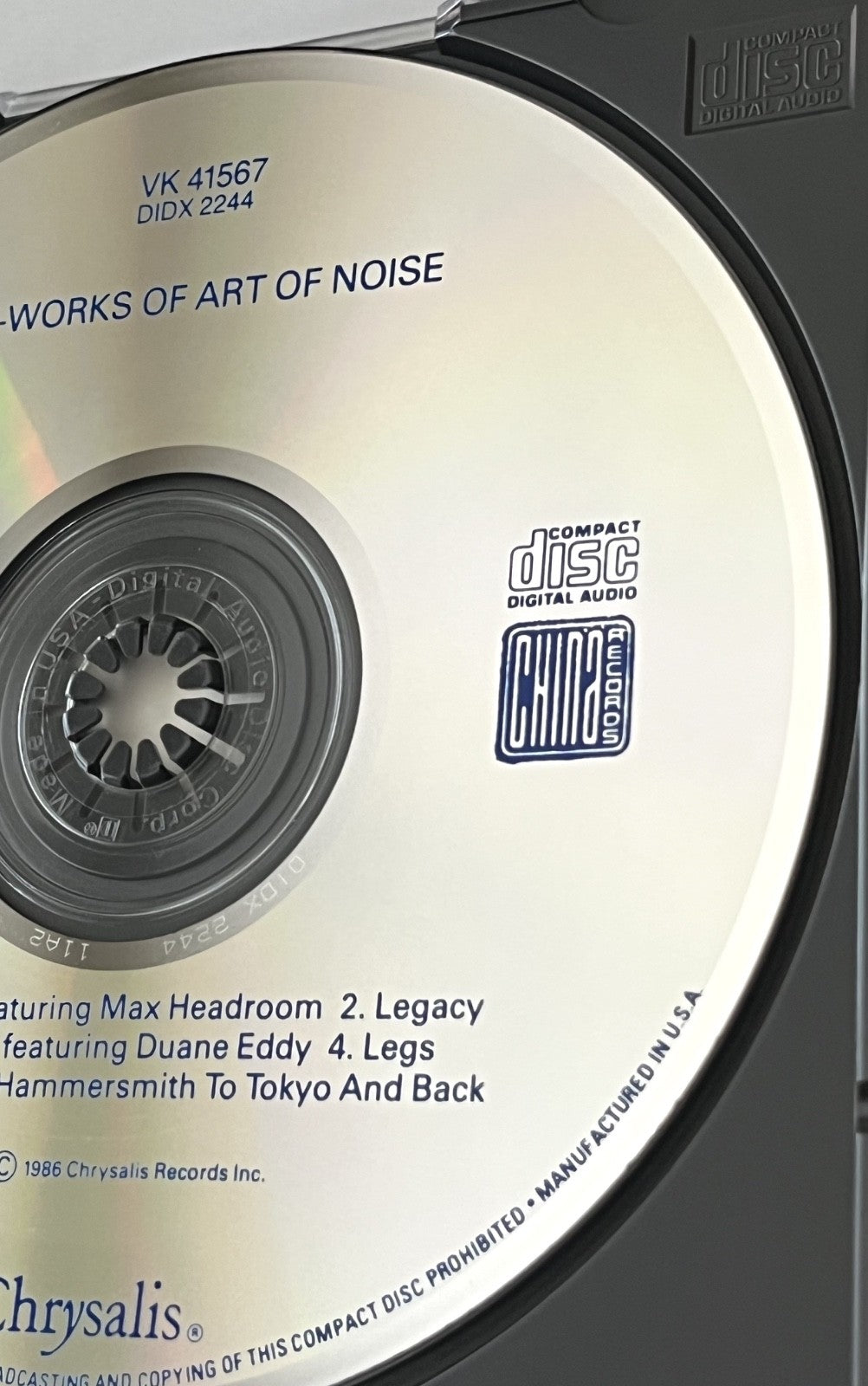 The Art of Noise – Re-Works Of (1987) [DADC PRESS]