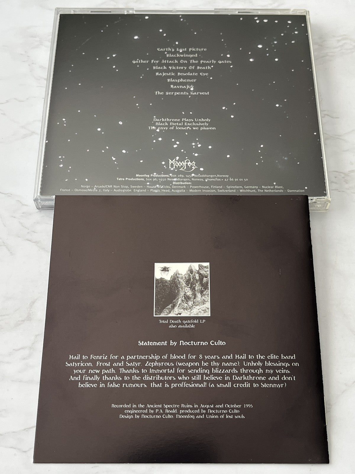 Darkthrone – Total Death (1996)