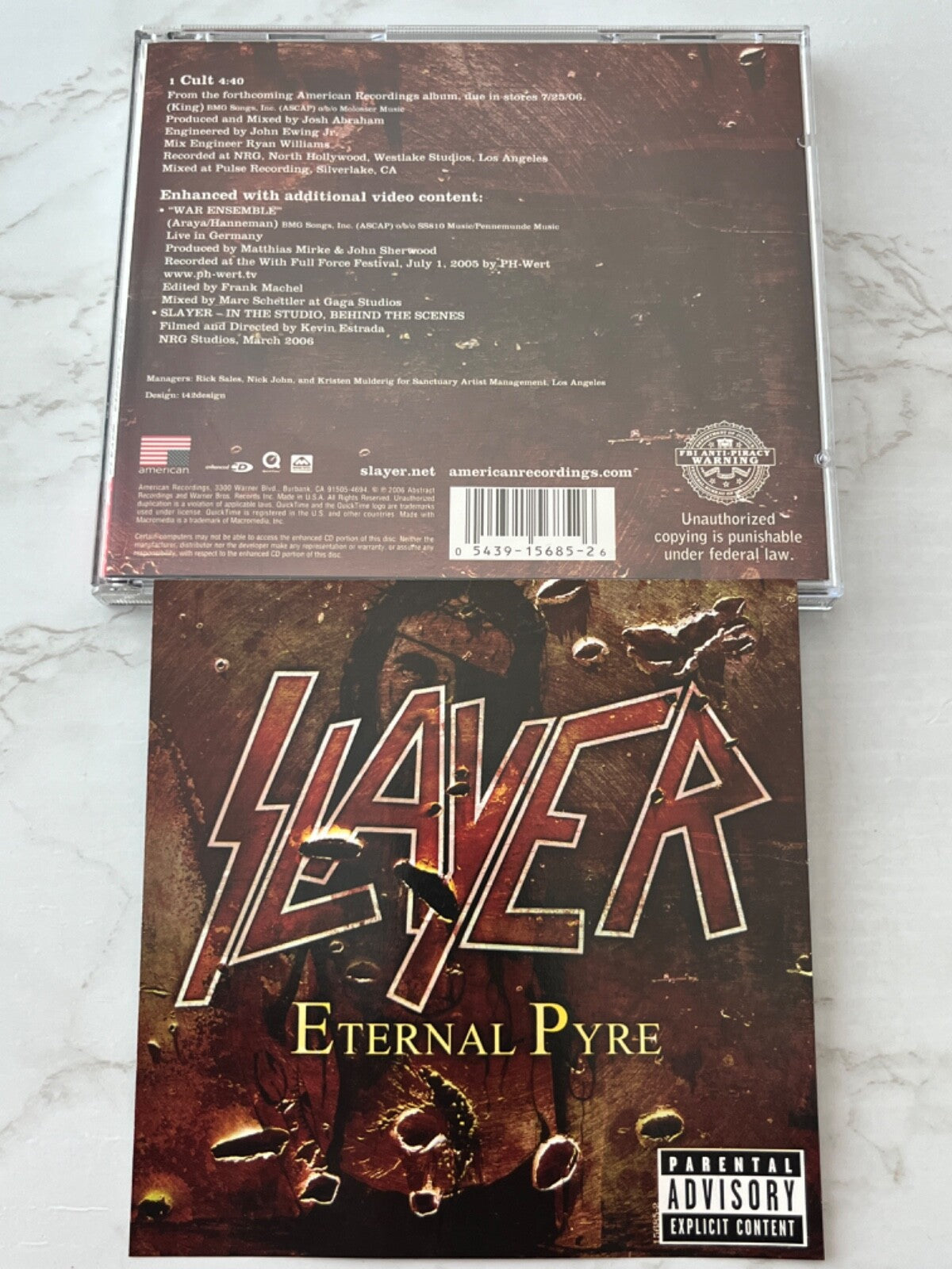 Slayer – Eternal Pyre (EP) (2006)