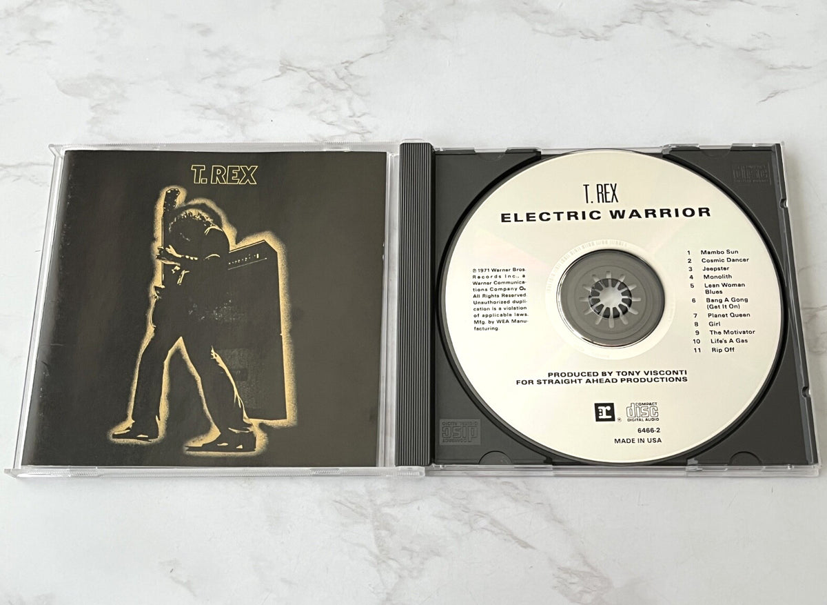 T. Rex – Electric Warrior