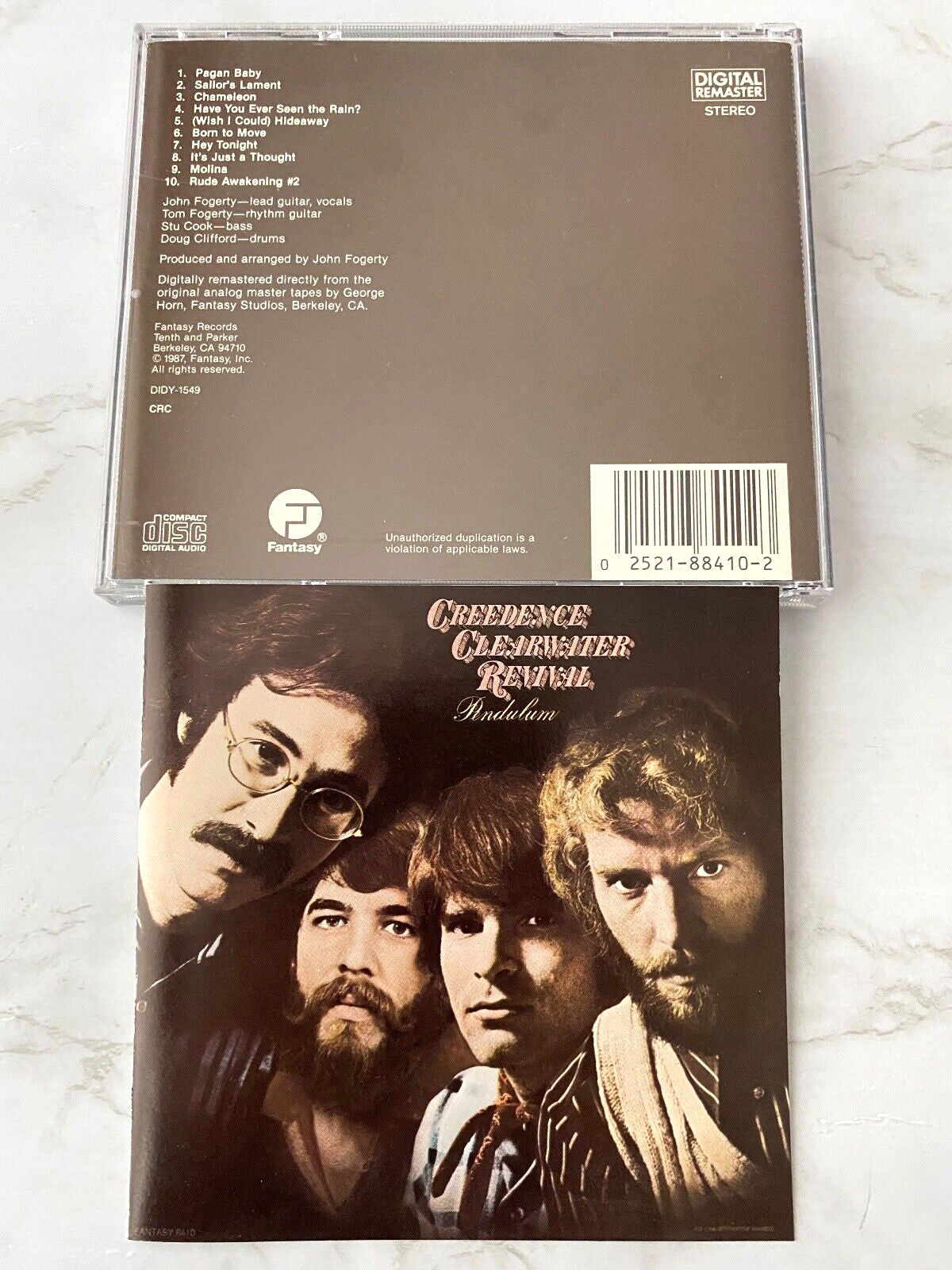 Creedence Clearwater Revival – Pendulum [DADC PRESS]
