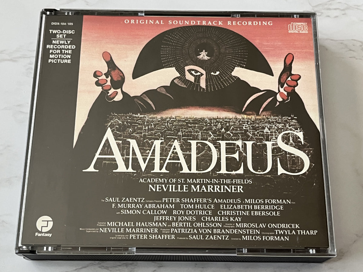 Neville Marriner – Amadeus Original Soundtrack (1984) [JAPAN TARGET ERA]