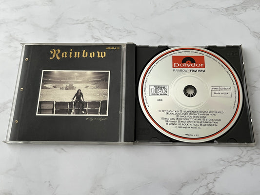 Rainbow – Finyl Vinyl (1986) [USA SILVER DISC PDO]