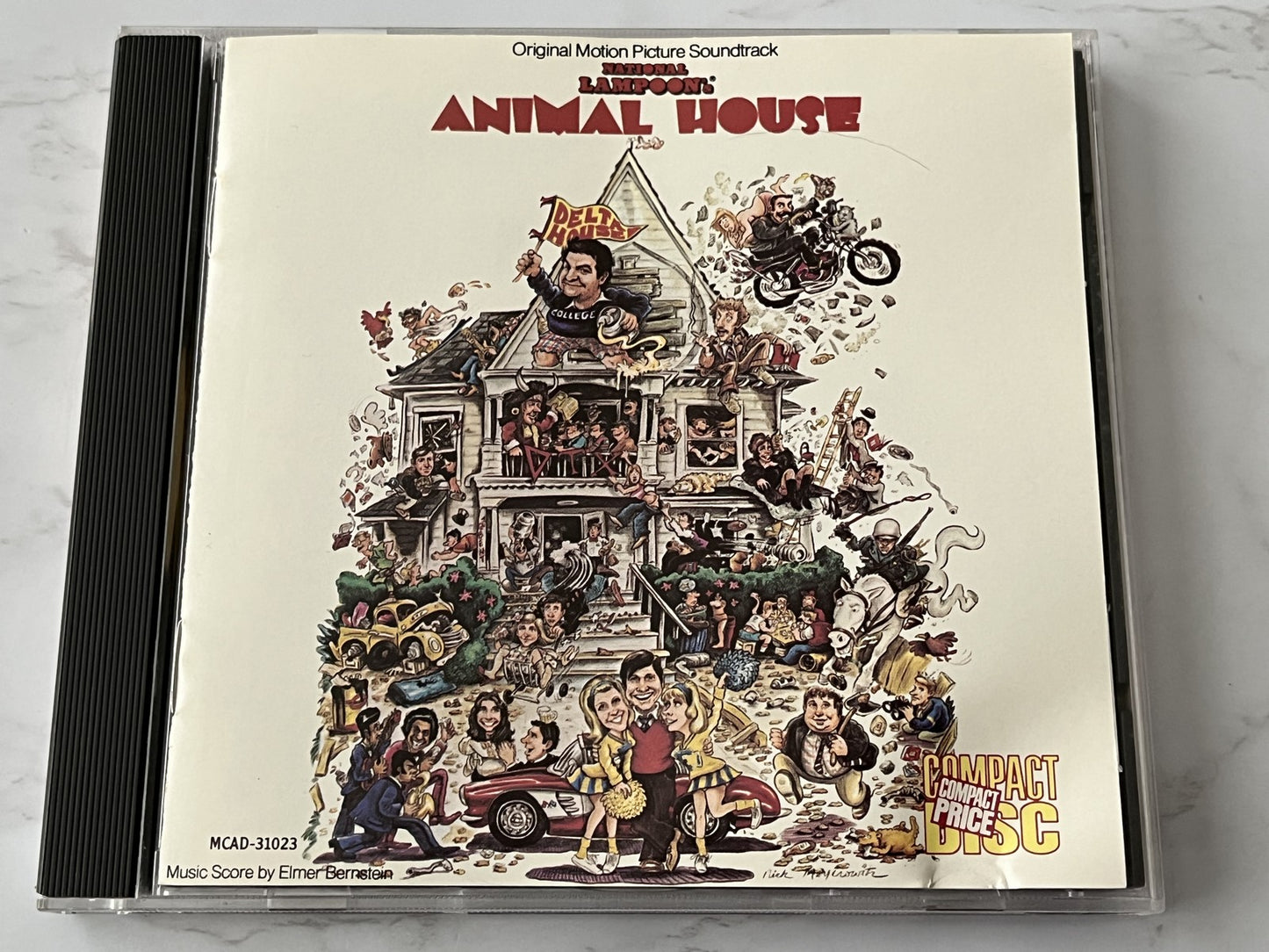 Animal House Original Motion Picture Soundtrack [USA 1ST PRESS]