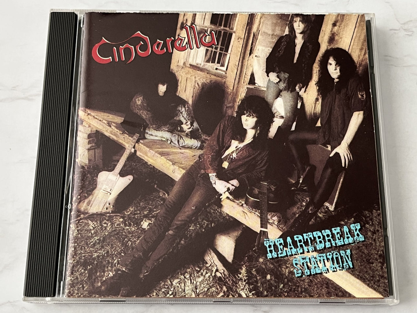 Cinderella – Heartbreak Station (1990) [USA SILVER DISC PDO]
