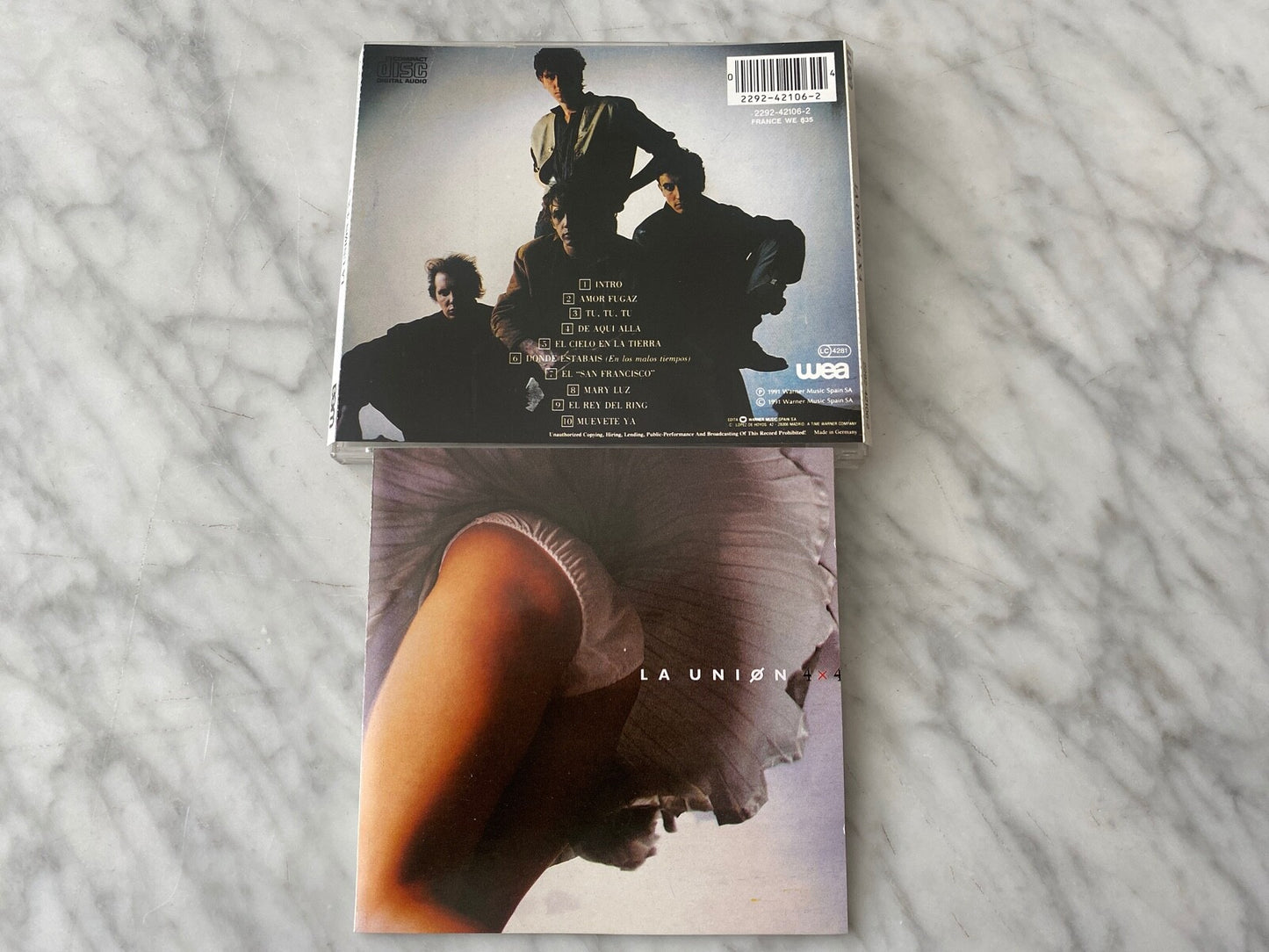 La Union – 4X4 (1991) [GERMAN PRESS]