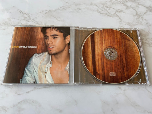 Enrique Iglesias – Quizás (2002) [ORIGINAL USA PRESS]