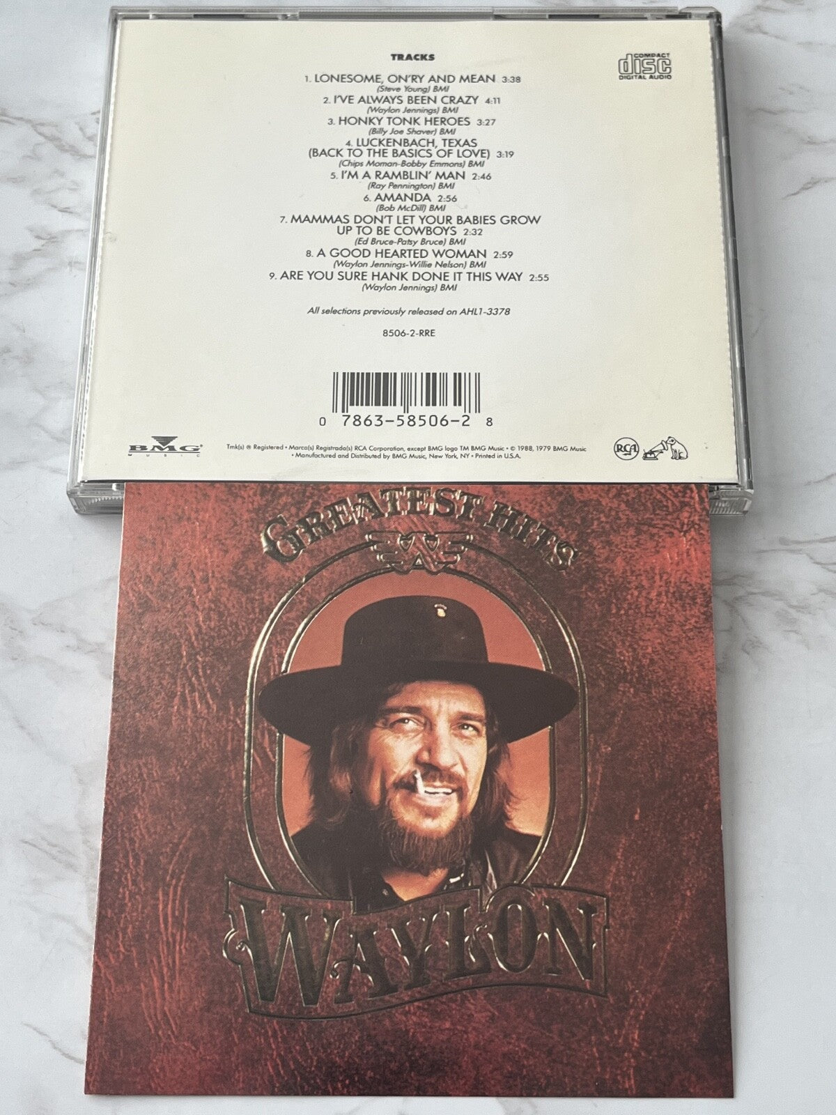 Waylon Jennings – Greatest Hits