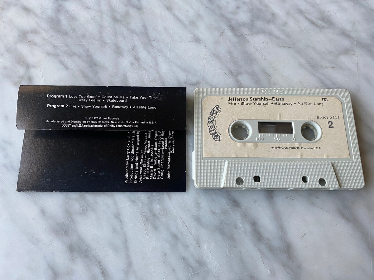 Jefferson Starship – Earth (1978)
