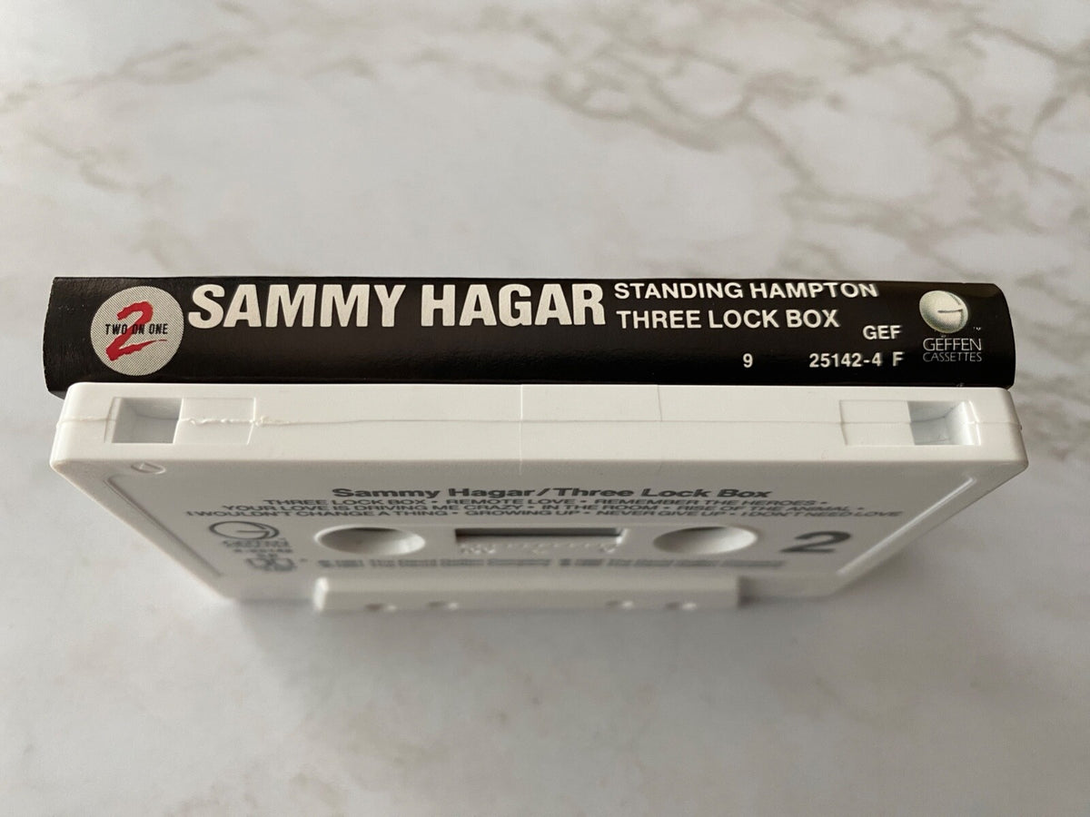 Sammy Hagar – Standing Hampton Three Lock Box (1982)