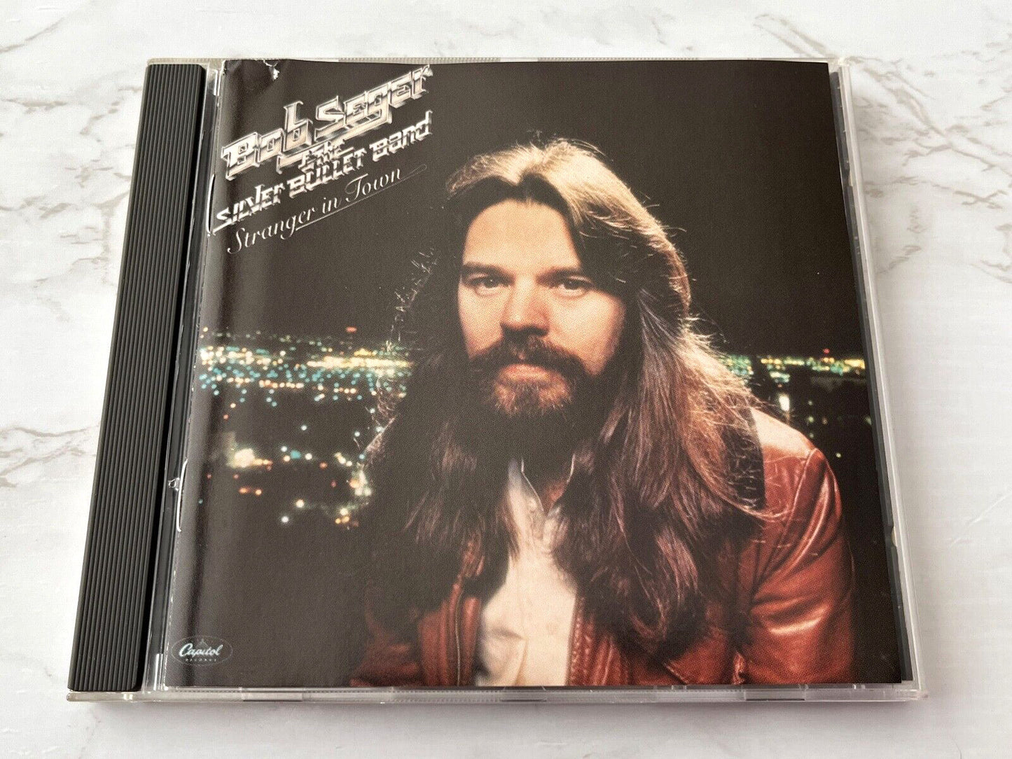 Bob Seger & The Silver Bullet Band – Stranger In Town [DISCTRONICS PRESS]