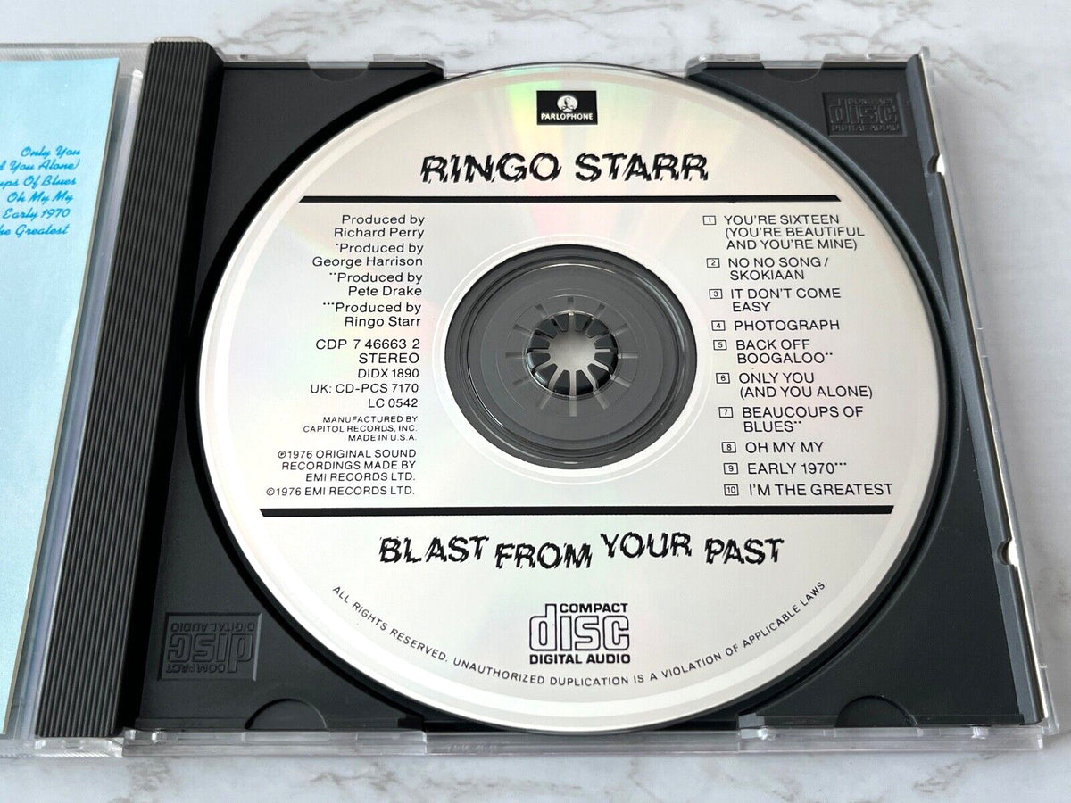 Ringo Starr – Blast From Your Past