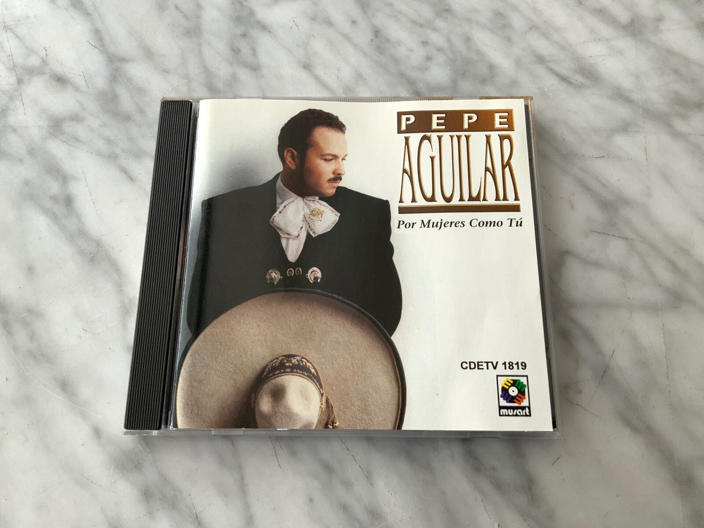Pepe Aguilar – Por Mujeres Como Tu (1998) [ORIGINAL MEXICO PRESS]
