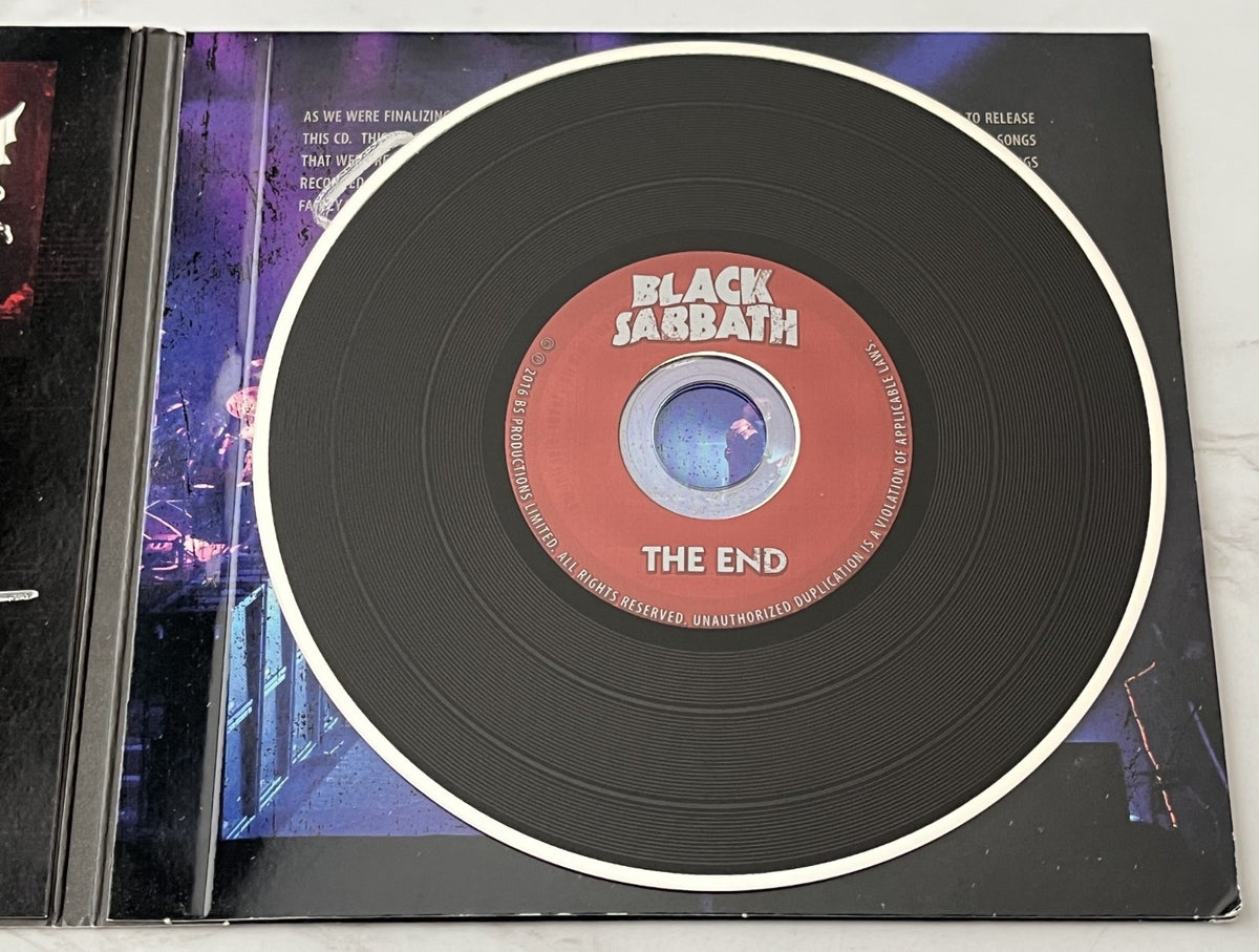 Ozzy Osbourne – Black Sabbath The End (Signed, Digipak) (2016)