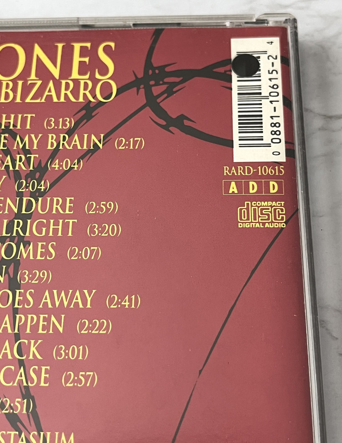 Ramones – Mondo Bizarro (1992) [JVC PRESS]